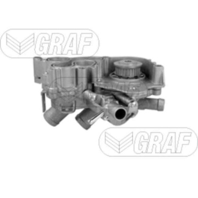 NEUTRO.jpg Pompa dell'acqua, raffreddamento motore PA1372 GRAF per AUDI VW SEAT SKODA CUPRA