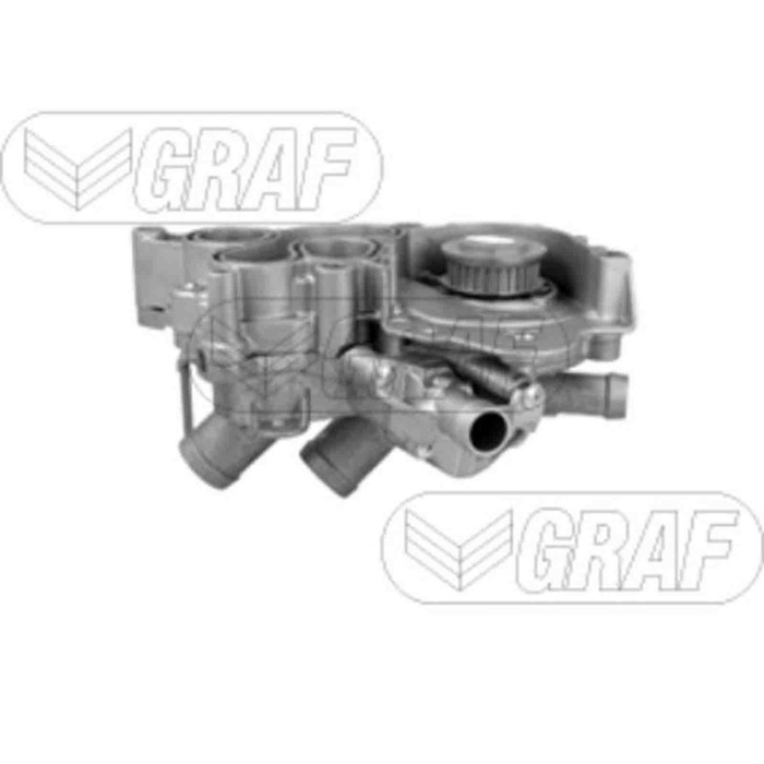 NEUTRO.jpg Pompa dell'acqua, raffreddamento motore PA1373 GRAF per AUDI VW SEAT SKODA