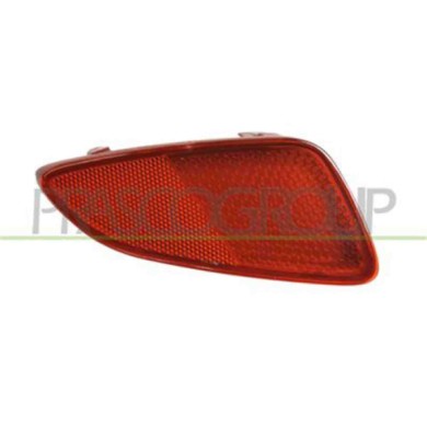FORD FIESTA MKVII 2017-2021 RETRO.jpg Catadiottro Destro Paraurti Posteriore Per Ford Fiesta Mk Vii Dal 2017 Al 2021