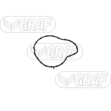 PA1396_2.JPG Pompa dell'acqua, raffreddamento motore PA1396 GRAF per PEUGEOT CITROEN FORD DS