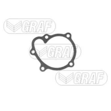 PA1418-8_2.JPG Pompa dell'acqua, raffreddamento motore PA1418-8 GRAF per OPEL CHEVROLET