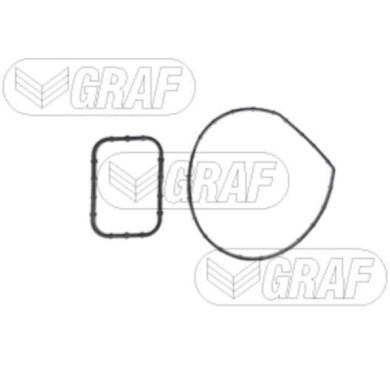 PA1430_2.JPG Pompa dell'acqua, raffreddamento motore PA1430 GRAF per OPEL