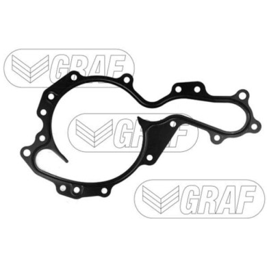 PA1453_2.JPG Pompa dell'acqua, raffreddamento motore PA1453 GRAF per RENAULT OPEL SAAB