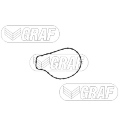 PA1515_2.JPG Pompa dell'acqua, raffreddamento motore PA1515 GRAF per TOYOTA