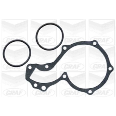 PA279_2.JPG Pompa dell'acqua, raffreddamento motore PA279 GRAF per AUDI VW FORD SEAT