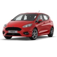FANAMZ.jpg Proiettore Destro H7+h15 Per Ford Fiesta Mk Vii Dal 2017 Al 2021