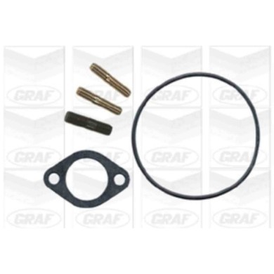 PA499_2.JPG Pompa dell'acqua, raffreddamento motore PA499 GRAF per RENAULT IVECO