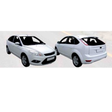 fan.jpg Proiettore Sinistro H7+h1 Elettrico Con Motore Per Ford Focus Dal 2007 Al 2011