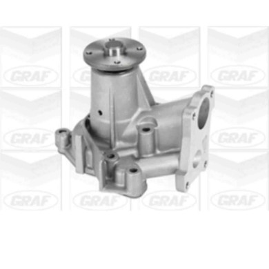 NEUTRO.jpg Pompa dell'acqua, raffreddamento motore PA701 GRAF per HYUNDAI KIA MITSUBISHI
