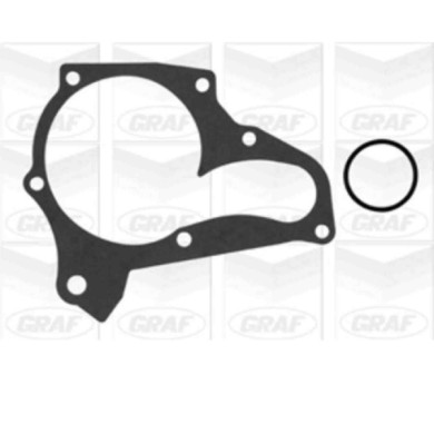 PA720_2.JPG Pompa dell'acqua, raffreddamento motore PA720 GRAF per TOYOTA