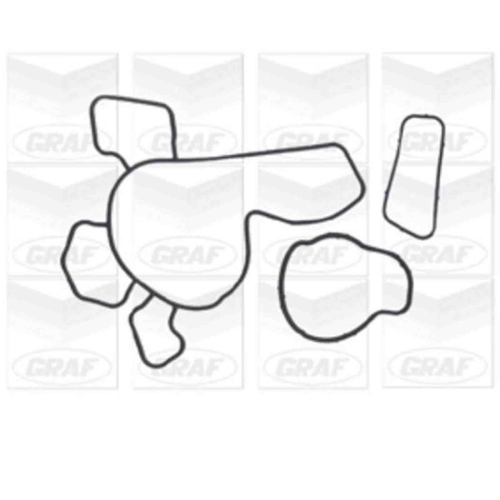 PA729_2.JPG Pompa dell'acqua, raffreddamento motore PA729 GRAF per OPEL