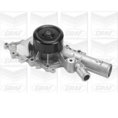 NEUTRO.jpg Pompa dell'acqua, raffreddamento motore PA752 GRAF per MERCEDES-BENZ