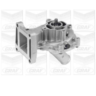 NEUTRO.jpg Pompa dell'acqua, raffreddamento motore PA807 GRAF per FORD JAGUAR