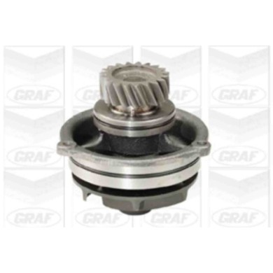 NEUTRO.jpg Pompa dell'acqua, raffreddamento motore PA848 GRAF