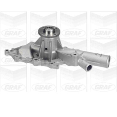 NEUTRO.jpg Pompa dell'acqua, raffreddamento motore PA888 GRAF per MERCEDES-BENZ