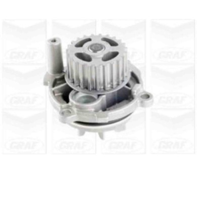 NEUTRO.jpg Pompa dell'acqua, raffreddamento motore PA904 GRAF per AUDI VW SEAT SKODA