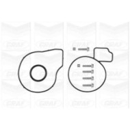 PA957_2.JPG Pompa dell'acqua, raffreddamento motore PA957 GRAF per OPEL FIAT CHEVROLET SAAB