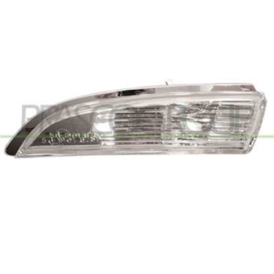 FORD FIESTA 2008-2012.jpg Fanale Bianco Per Retrovisore Sinistro Per Ford Fiesta Mk Vi Dal 2008 Al 2012