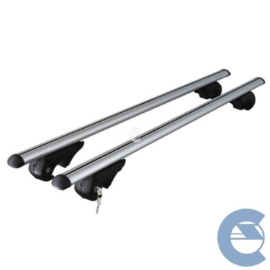 150009-large_default.jpg Menabo Barre Portatutto Con Antifurto Universali 8500 Portata Max 90kg Xl