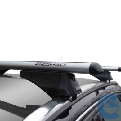 146867-large_default.jpg Menabo Barre Portatutto Con Antifurto Universali 8500 Portata Max 90kg Xl