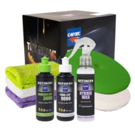REFLSP-S3_01.jpg CARTEC Kit Lucidatura 3000, 9000 & Hybrid Wax - Kit Lucidatura e Protezione Carrozzeria con Vernici Molto Dure