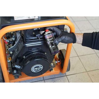 LIQUI-MOLY-1085.jpg LIQUI MOLY START FIX SPRAY ADDITIVO PER AVVISAMENTO MOTORE BENZINA E DIESEL. 200 ML
