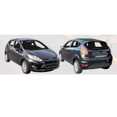 FORD FIESTA 2008-2012.jpg Fanale Bianco Per Retrovisore Sinistro Per Ford Fiesta Mk Vi Dal 2008 Al 2012