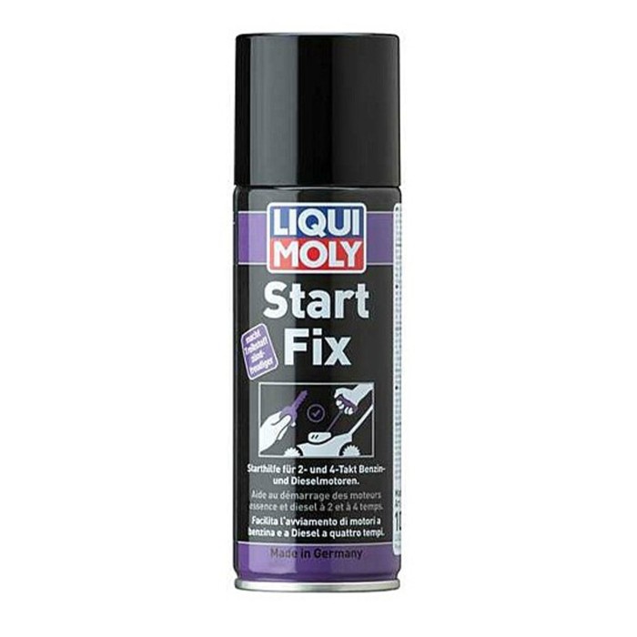 1085X3.jpg LIQUI MOLY START FIX SPRAY ADDITIVO PER AVVISAMENTO MOTORE BENZINA E DIESEL. 200 ML 3PZ