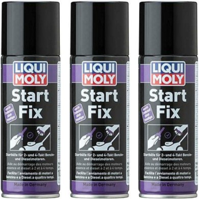 1085X3 (2).jpg LIQUI MOLY START FIX SPRAY ADDITIVO PER AVVISAMENTO MOTORE BENZINA E DIESEL. 200 ML 3PZ