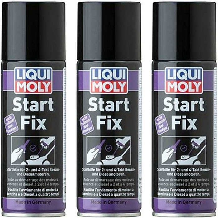 1085X3 (2).jpg LIQUI MOLY START FIX SPRAY ADDITIVO PER AVVISAMENTO MOTORE BENZINA E DIESEL. 200 ML 3PZ