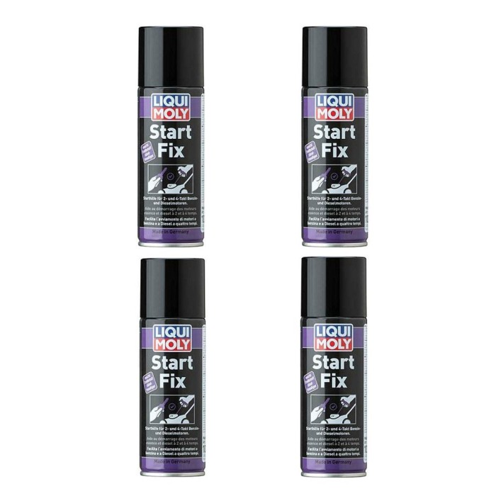 1085X4 (2).jpg LIQUI MOLY START FIX SPRAY ADDITIVO PER AVVISAMENTO MOTORE BENZINA E DIESEL. 200 ML 4PZ