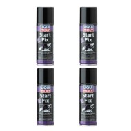 LIQUI MOLY START FIX SPRAY ADDITIVO PER AVVISAMENTO MOTORE BENZINA E DIESEL. 200 ML 4PZ