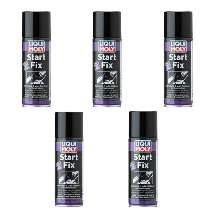 1085X5 (2).jpg LIQUI MOLY START FIX SPRAY ADDITIVO PER AVVISAMENTO MOTORE BENZINA E DIESEL. 200 ML 5PZ