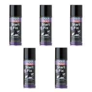 LIQUI MOLY START FIX SPRAY ADDITIVO PER AVVISAMENTO MOTORE BENZINA E DIESEL. 200 ML 5PZ
