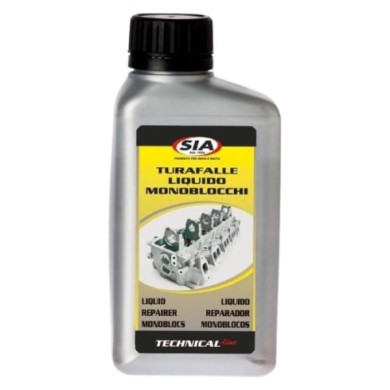 4002X3.jpg SIA 4002 TURAFALLE LIQUIDO METALLIZZATO PER MONOBLOCCHI CILINDRI E TESTATE. FORMATO FALCONE 200 ML X3
