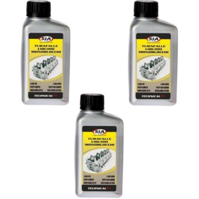 4002X3 (2).jpg SIA 4002 TURAFALLE LIQUIDO METALLIZZATO PER MONOBLOCCHI CILINDRI E TESTATE. FORMATO FALCONE 200 ML X3