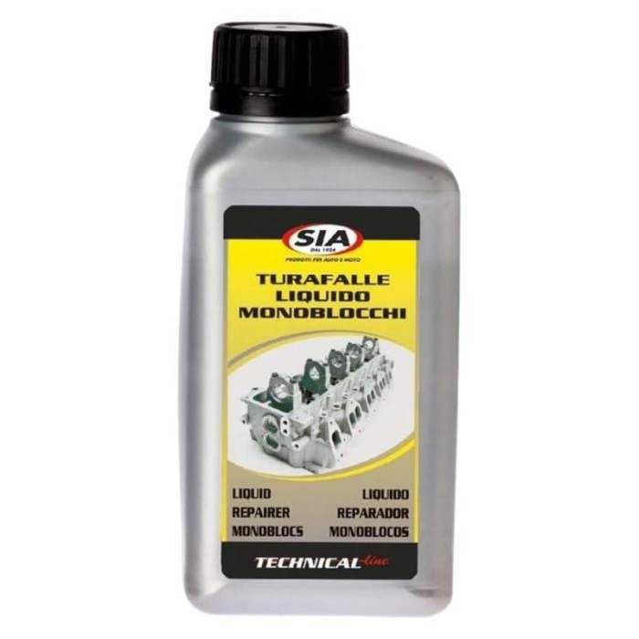 4002X4.jpg SIA 4002 TURAFALLE LIQUIDO METALLIZZATO PER MONOBLOCCHI CILINDRI E TESTATE. FORMATO FALCONE 200 ML X4