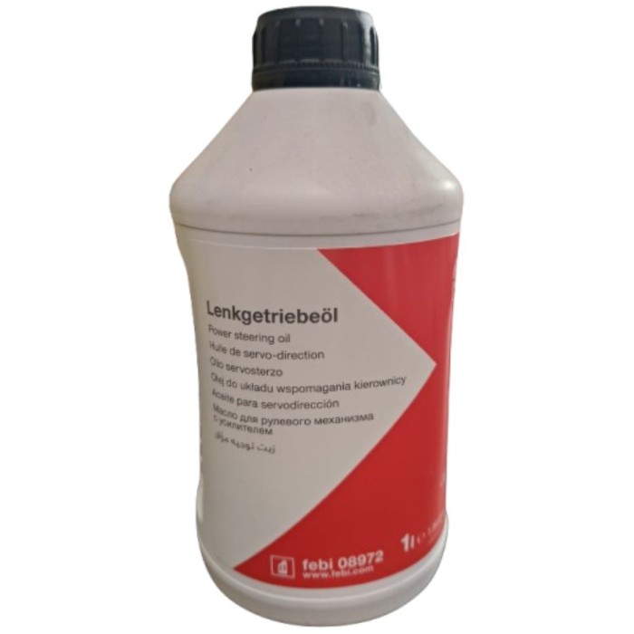 FE08972X3.jpg Febi Bilstein Lenkgetriebeöl Olio Servosterzo 08972 3l Elettroidraulico