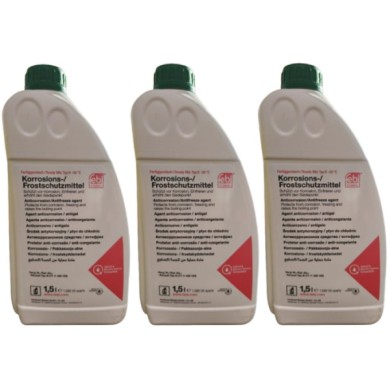 FE26580X3 (2).jpg Liquido Radiatore Antigelo Pronto All'uso Febi Verde Anticorrosivo 1,5l 3PZ