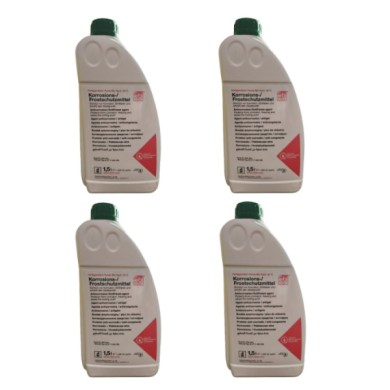 FE26580X4 (2).jpg Liquido Radiatore Antigelo Pronto All'uso Febi Verde Anticorrosivo 1,5l 4PZ