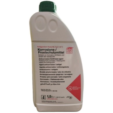 FE26580X5.jpg Liquido Radiatore Antigelo Pronto All'uso Febi Verde Anticorrosivo 1,5l 5PZ