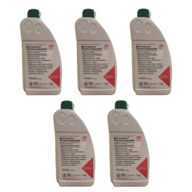 FE26580X5 (2).jpg Liquido Radiatore Antigelo Pronto All'uso Febi Verde Anticorrosivo 1,5l 5PZ
