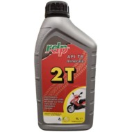 104030001X2.jpg RDP API TB 2T - Lubrificante a base minerale per motori a 2 Tempi con o senza miscelatore separato 2PZ