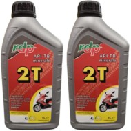 104030001X2 (2).jpg RDP API TB 2T - Lubrificante a base minerale per motori a 2 Tempi con o senza miscelatore separato 2PZ