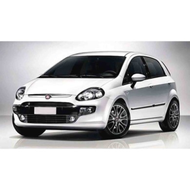 PUNDX.jpg Proiettore Destro H4 Elettrico Con Motore Per Fiat Punto Evo Dal 2009 Al 2012