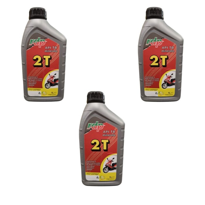 104030001X3 (2).jpg RDP API TB 2T - Lubrificante a base minerale per motori a 2 Tempi con o senza miscelatore separato 3PZ