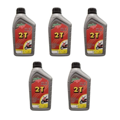104030001X5 (2).jpg RDP API TB 2T - Lubrificante a base minerale per motori a 2 Tempi con o senza miscelatore separato 5PZ