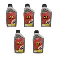 RDP API TB 2T - Lubrificante a base minerale per motori a 2 Tempi con o senza miscelatore separato 5PZ