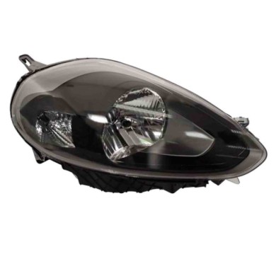 FIAT PUNTO EVO 2009-2012.jpg Proiettore Destro H4 Elettrico Con Motore Per Fiat Punto Evo Dal 2009 Al 2012