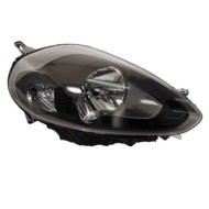 Proiettore Destro H4 Elettrico Con Motore Per Fiat Punto Evo Dal 2009 Al 2012